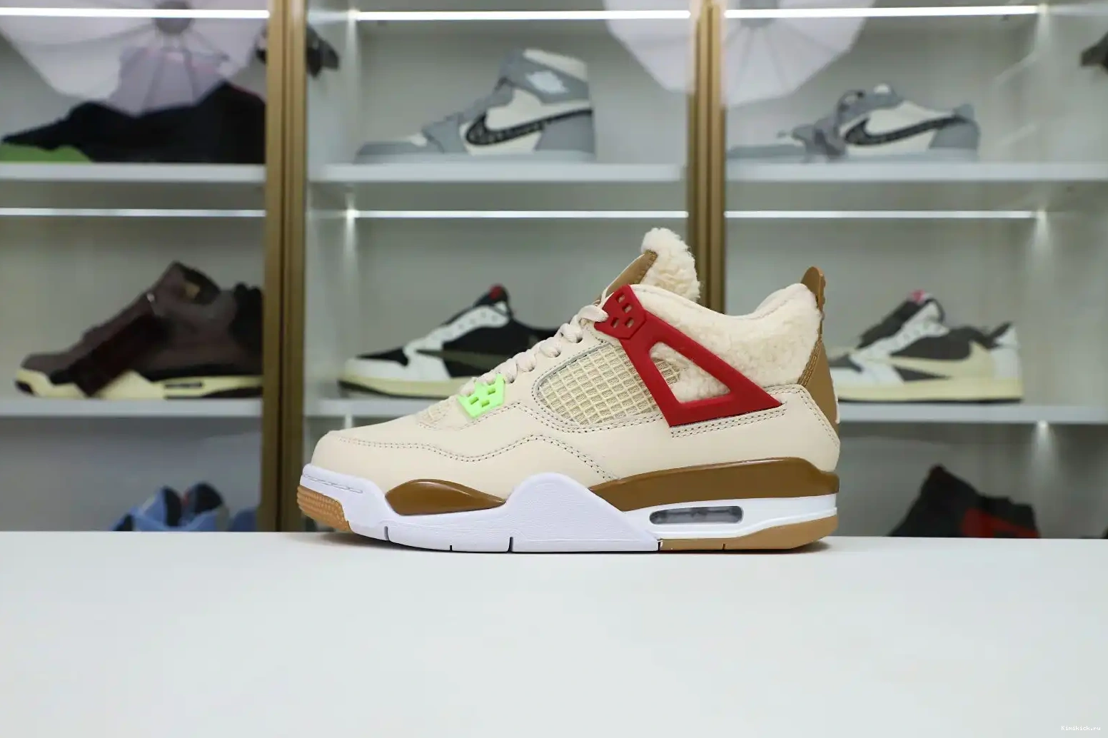 Kimikick RETRO GS AIR THINGS' 4 JORDAN 'WILD 0514